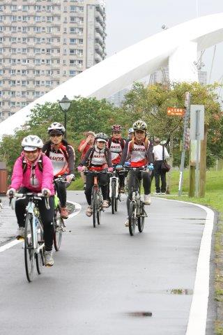 3組自行車騎乘活動，歡迎民眾攜家帶眷一同參加