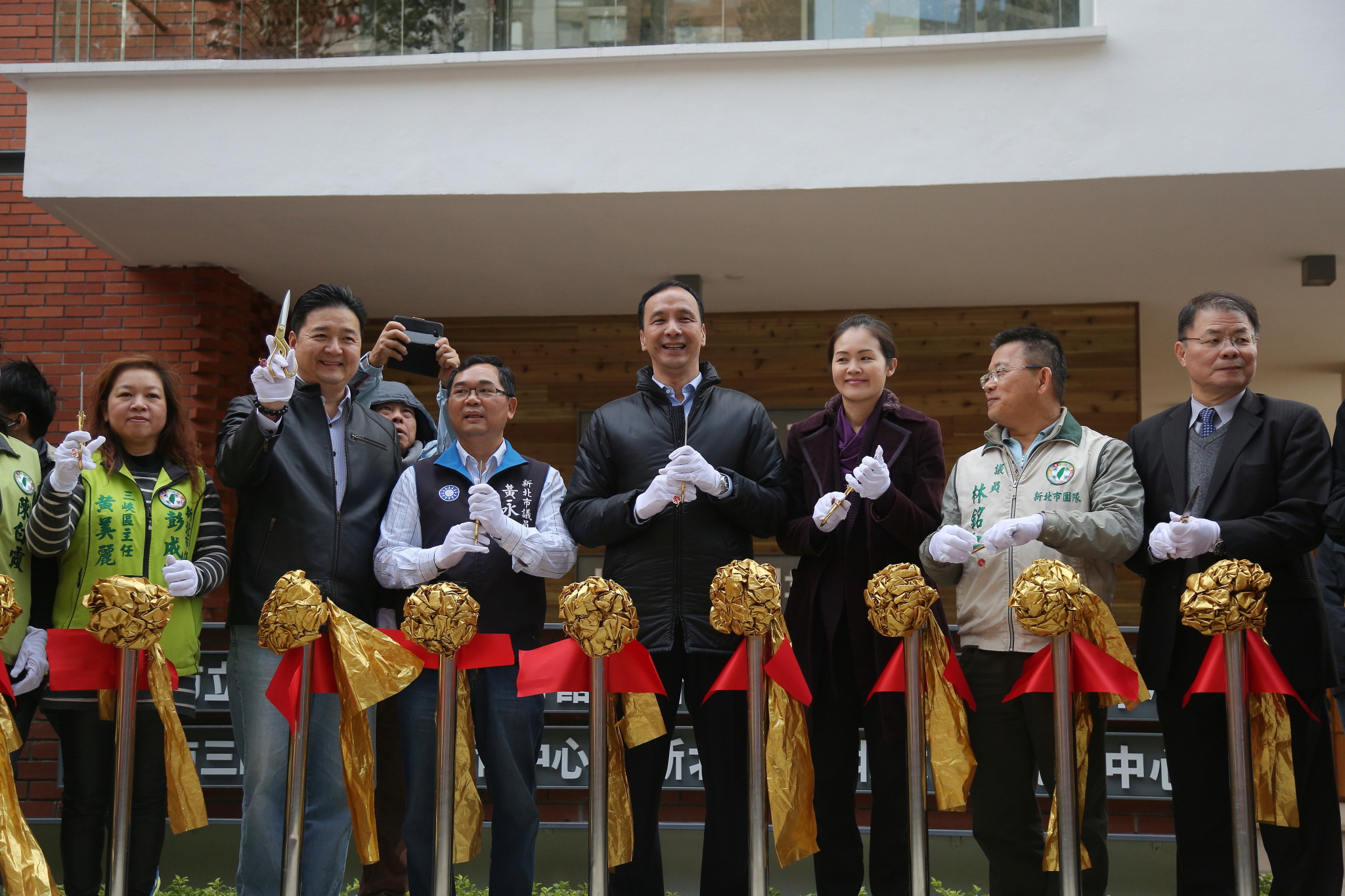 臺北大學特定區綜合行政大樓新建工程峻工典禮