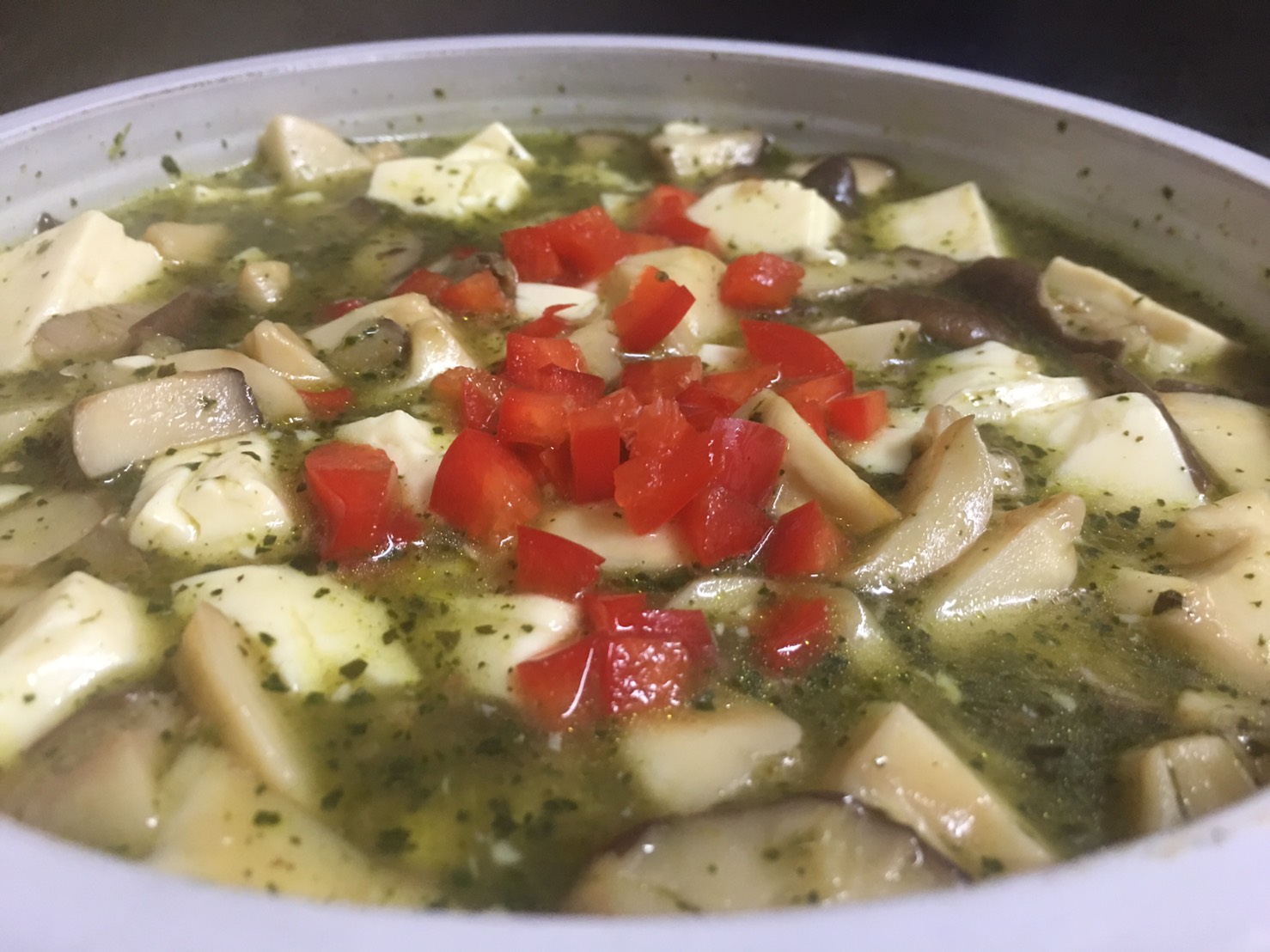 香椿豆腐