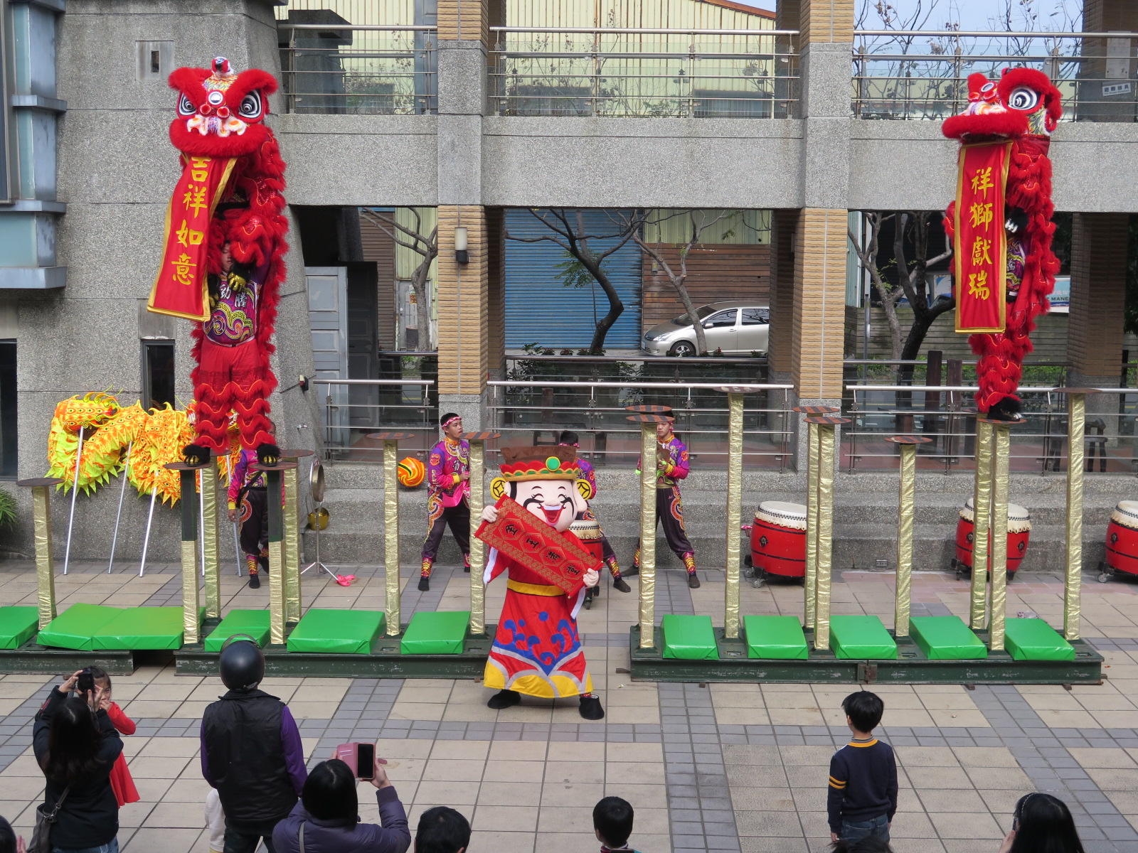 迎春表演1