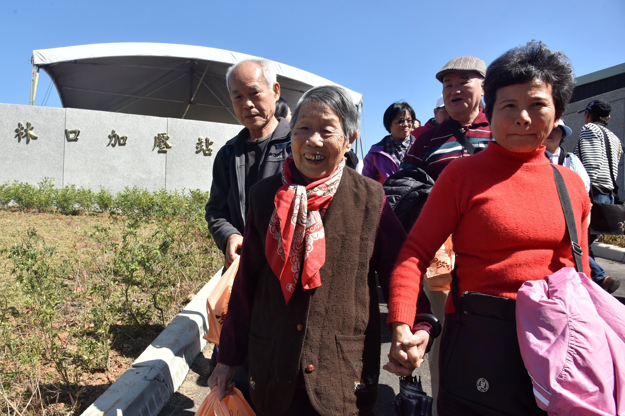 5萬噸配水池啟用解決易缺水之苦 新北市長朱立倫:林口地區將是宜居好地方