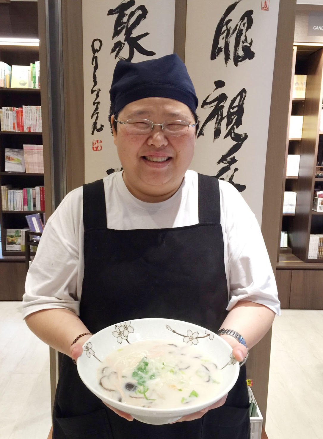 永和滴水坊豆漿麵是店內隨喜料理大熱門