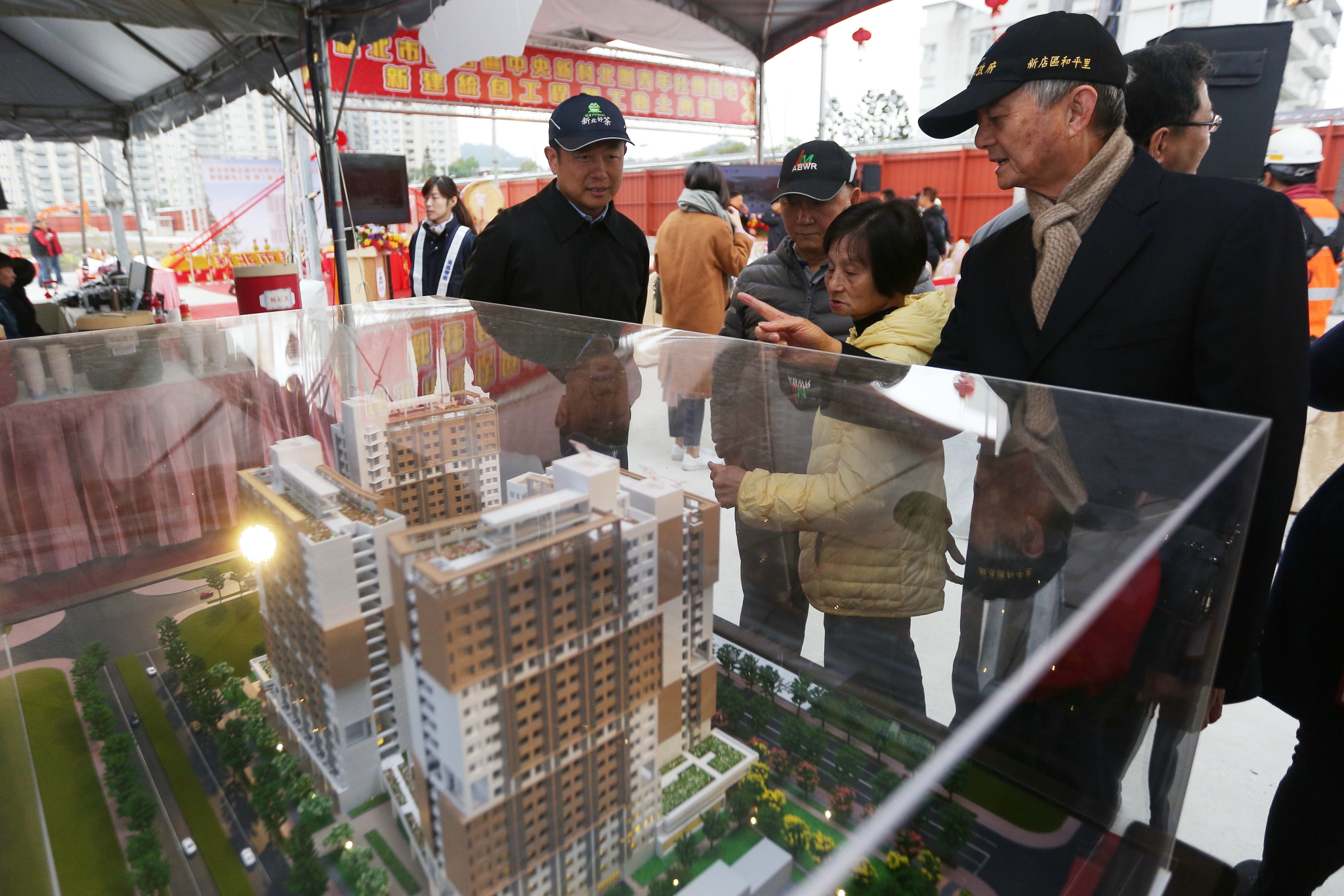 新店區中央新村北側青年社會住宅結合黃金級綠建築及銅級智慧建築規劃創造永續低碳社區