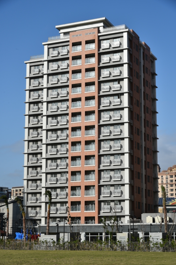 安置住宅完工照