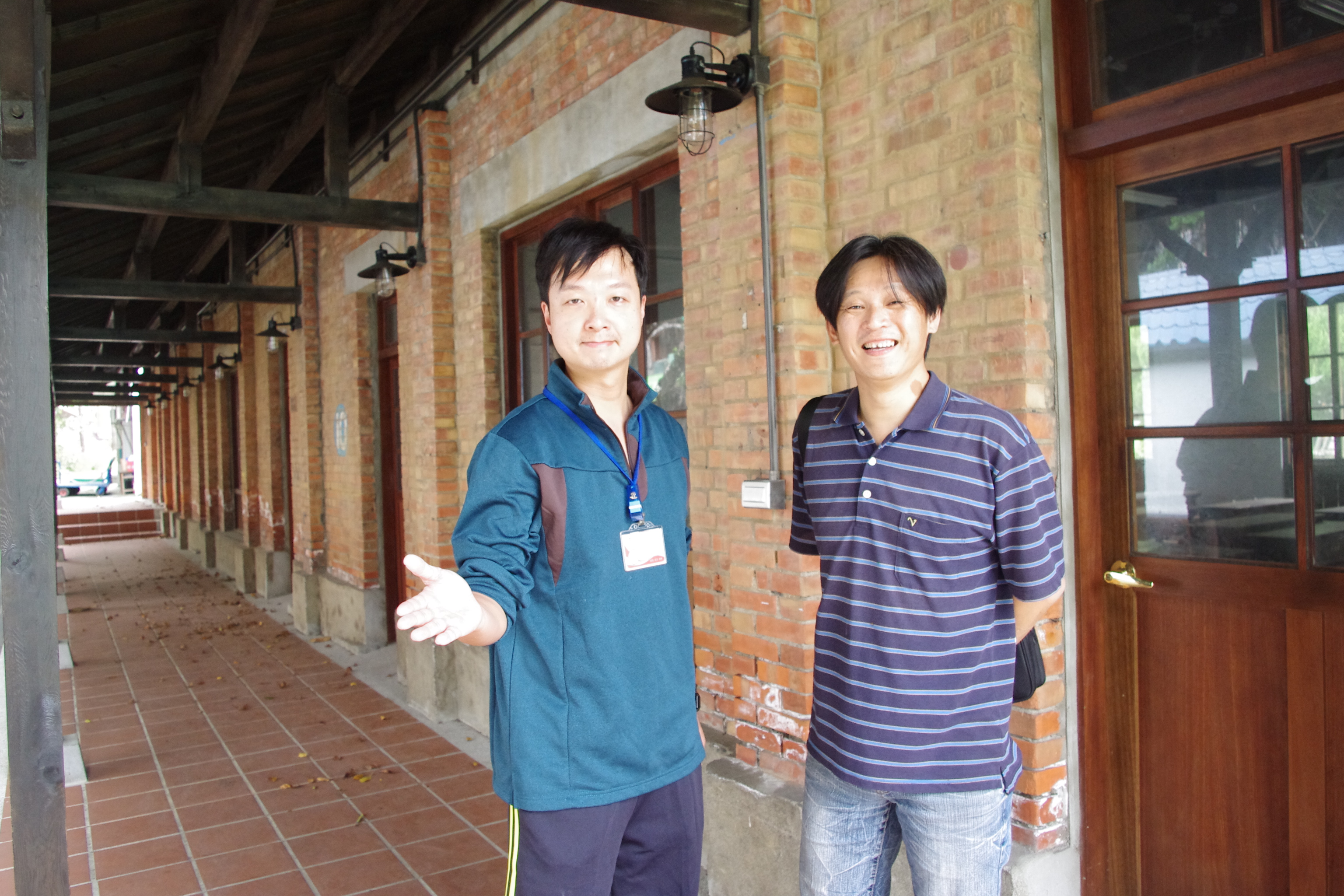 歡迎劇組借用紅磚教室_新北市政府文化局