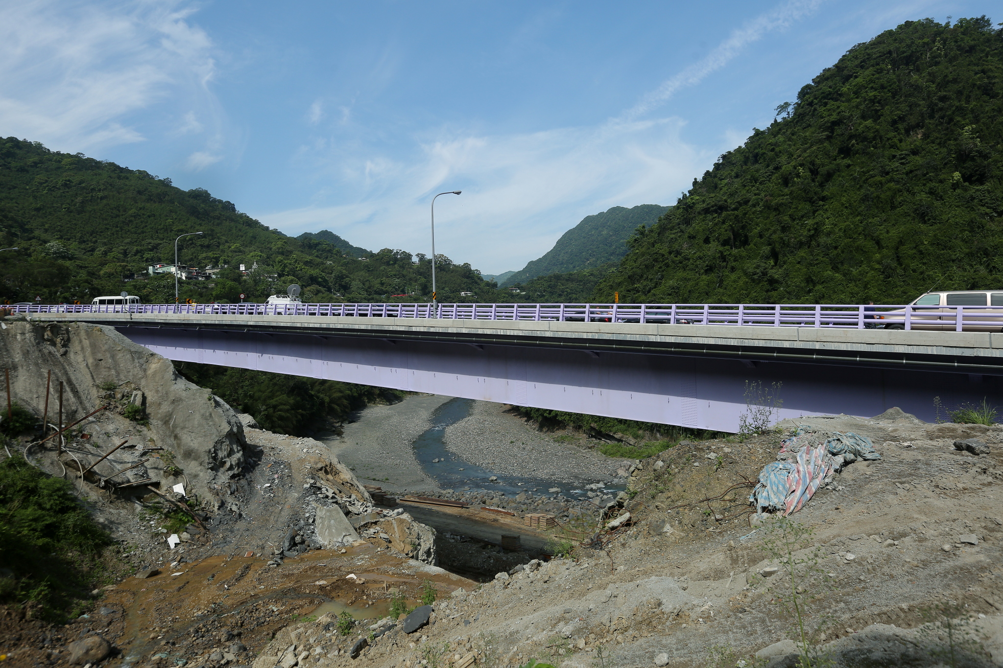 台9甲線10.2K烏來彩虹橋