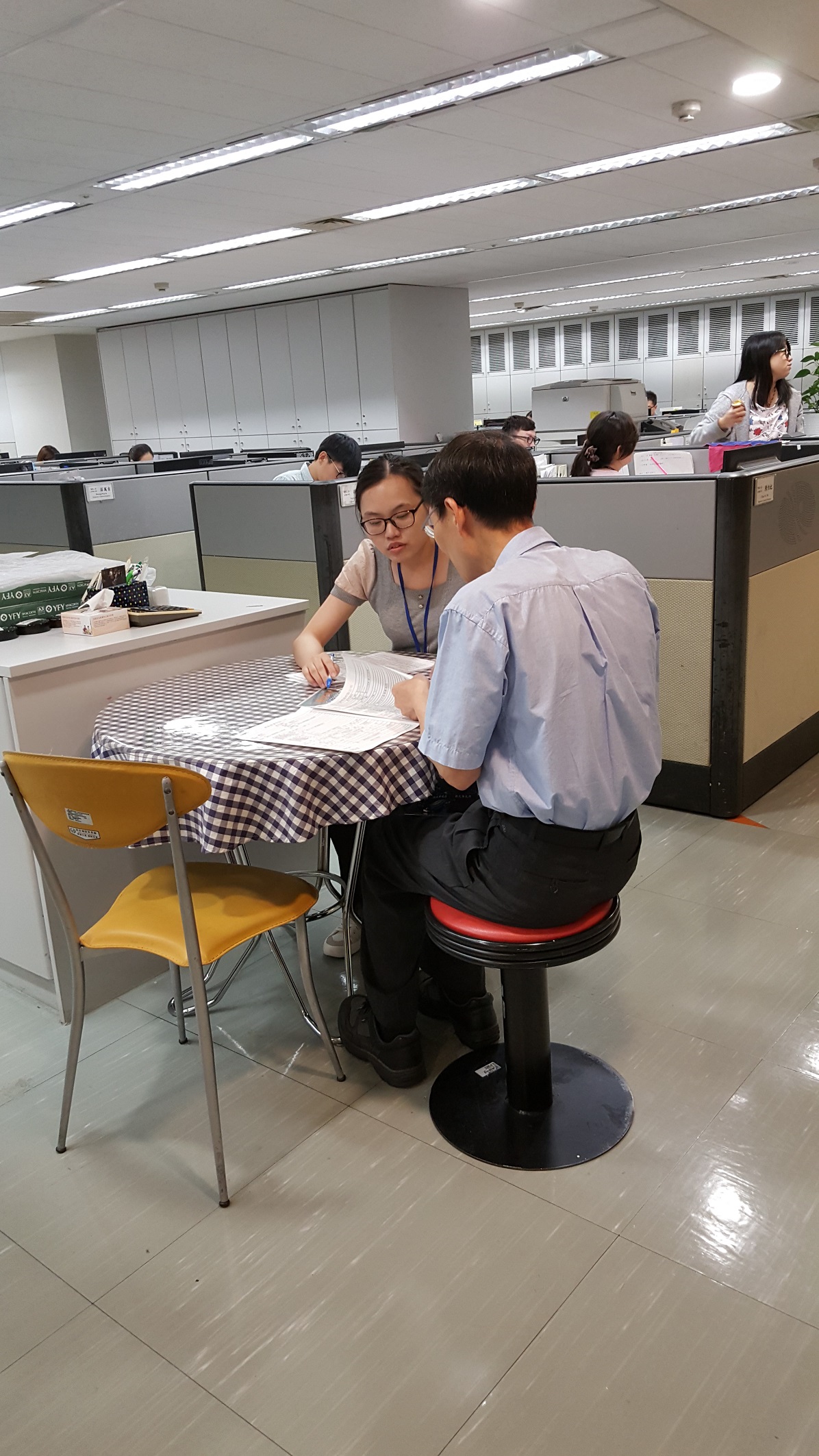 勞工諮詢業務示意圖