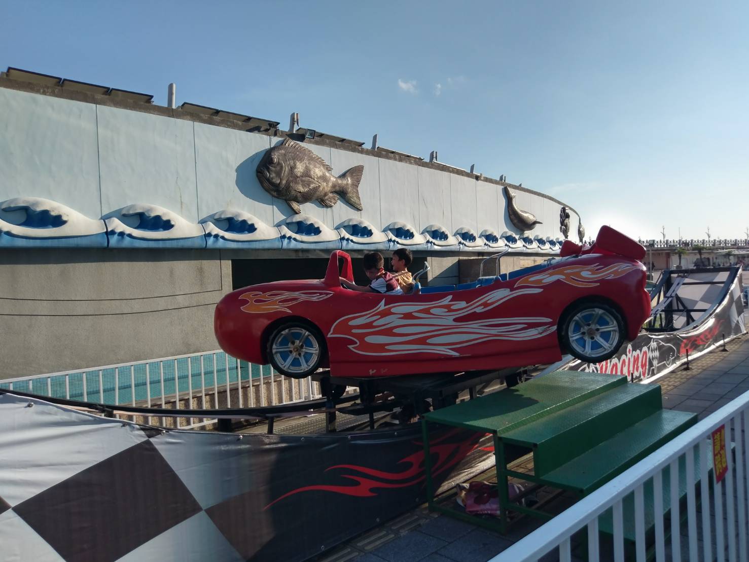 迪斯可飛車