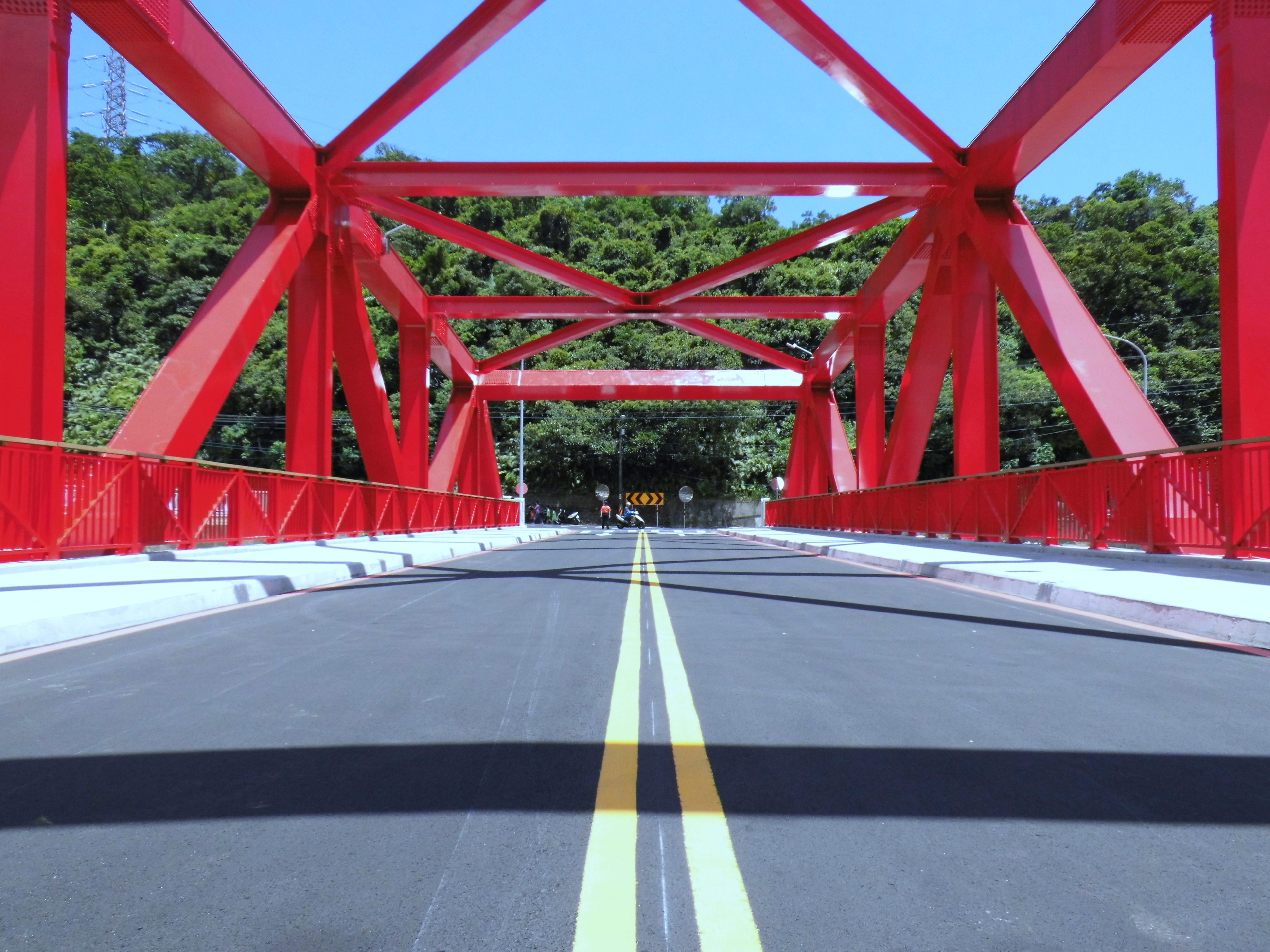 國芳橋通車啟用