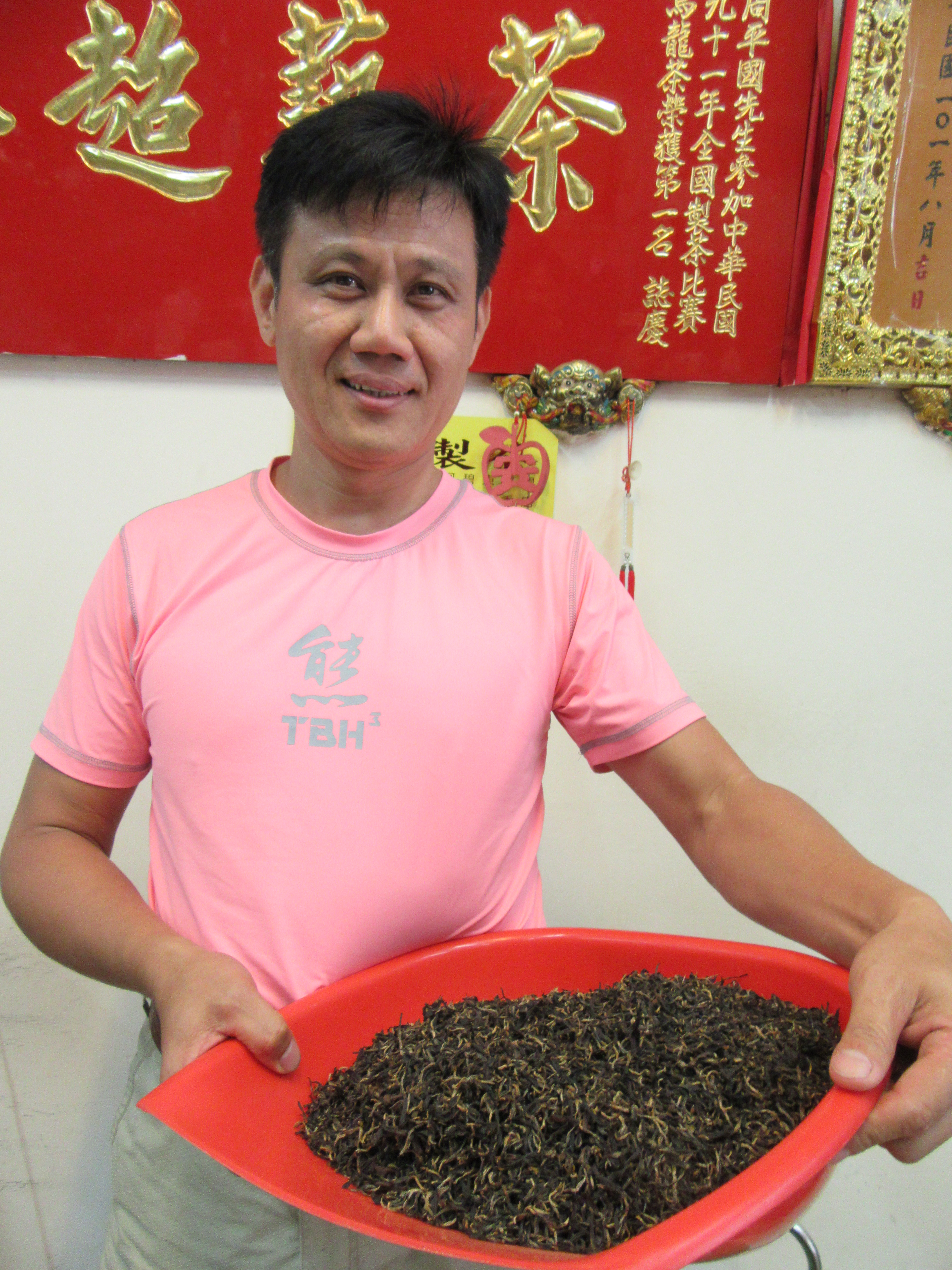 日盛製茶廠第七代周平國先生1