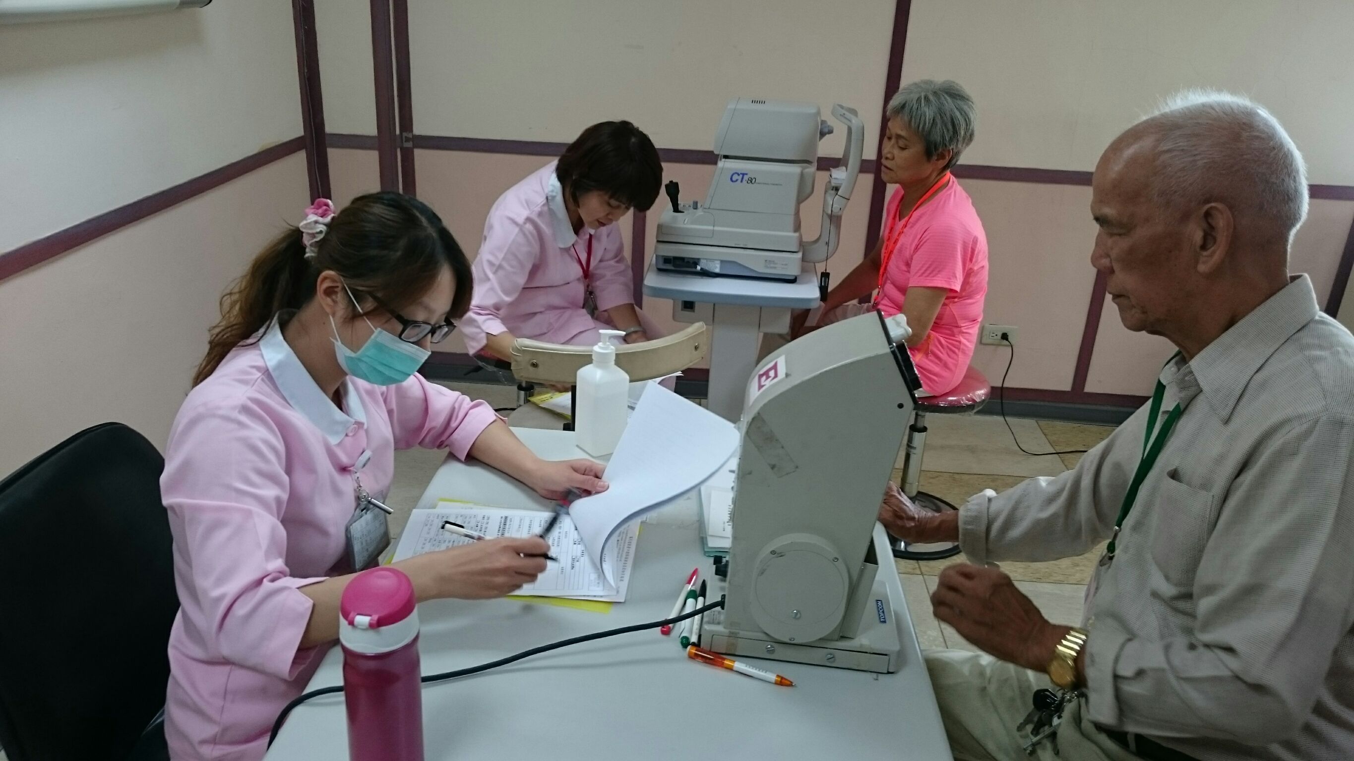 老年農漁民健檢1