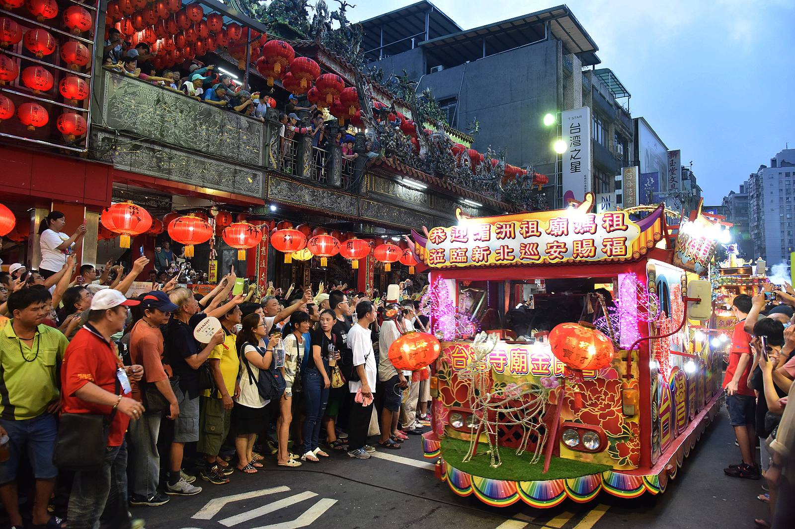 湄洲媽祖來台是宗教界一大盛事