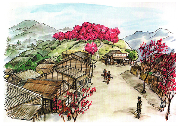 邱若龍老師繪製作品圖
