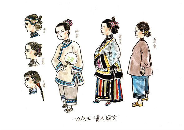 邱老師繪製作品圖