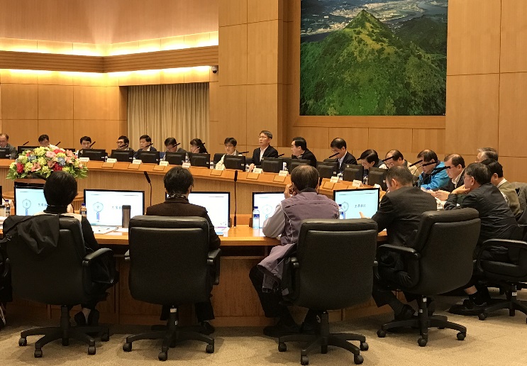 雙北合作交流會議
