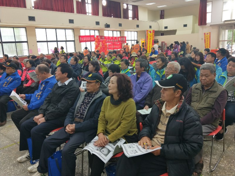 各里環保志工共150人參與教育訓練(1)