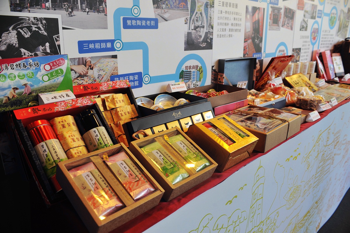 2014新北市商圈嘉年華 朱市長歡迎民眾來新北吃喝玩樂拿大獎

