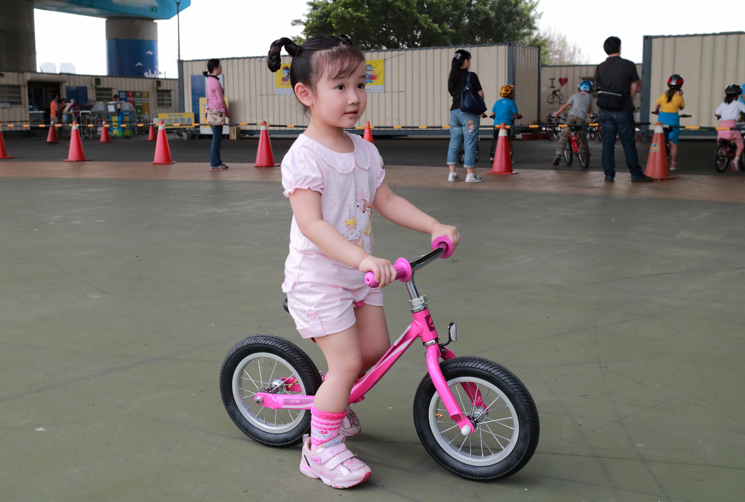 歡慶兒童節 新北市河濱公園免費騎童車