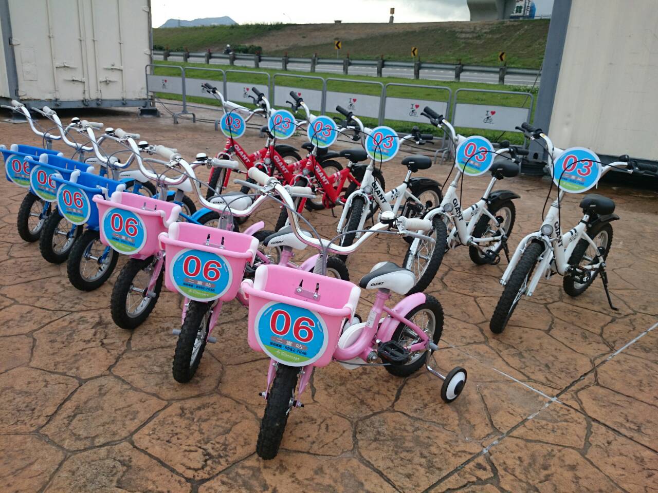 歡慶兒童節 新北市河濱公園免費騎童車