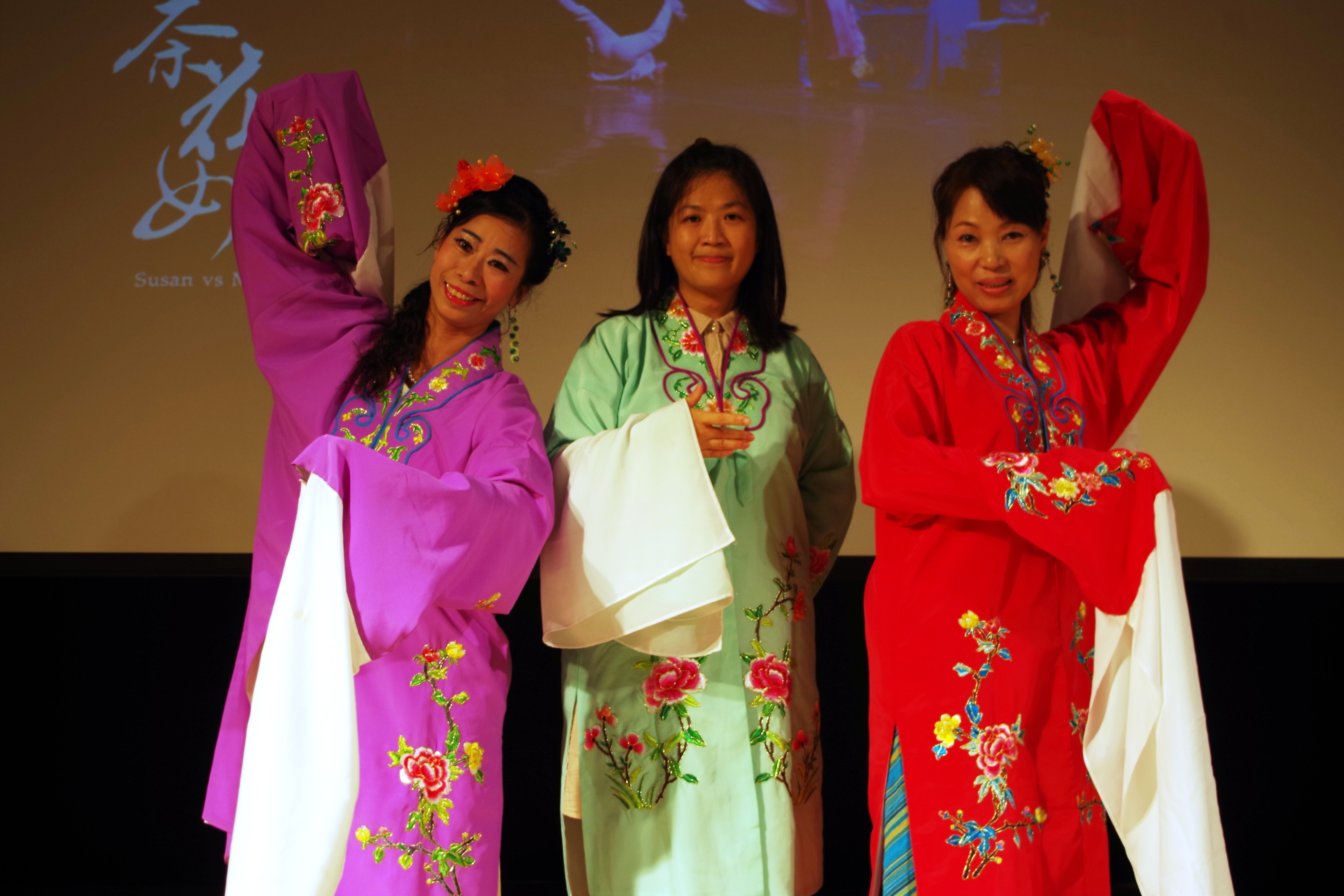 府中15「歌仔戲傳奇三部曲」放映會  臺北傳統戲劇團 創團15年 52歲社區媽媽 再現歌仔戲傳奇