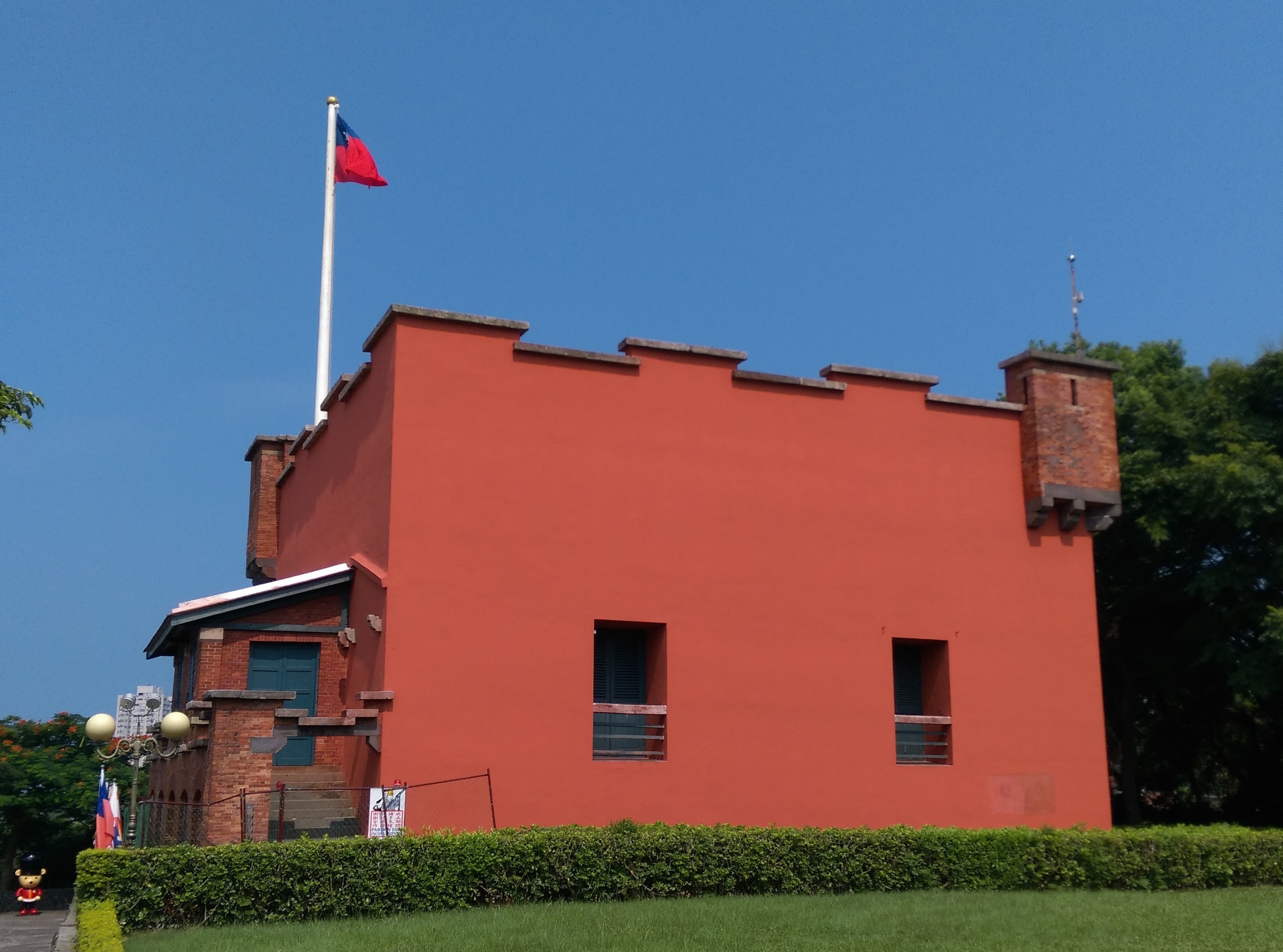 紅毛城主堡修復完工，即將於9月18日再度大開城門，歡迎民眾參觀。