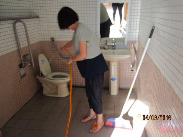 萬壽里公共廁所清潔