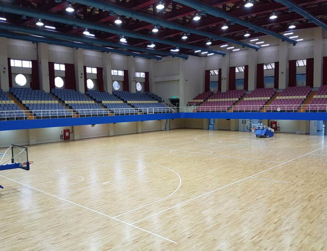板樹體育館2017世大運籃球競賽練習場