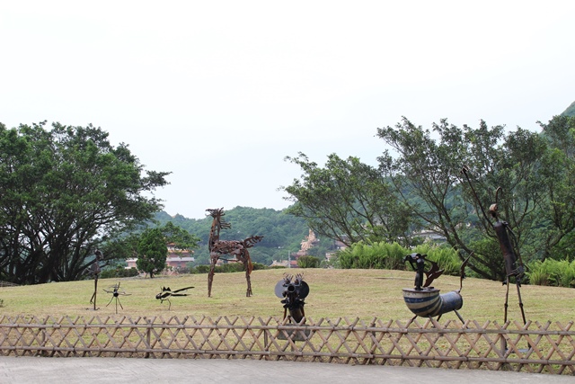 「山林野遊：林金龍鐵雕藝術戶外展」，即日起在金瓜石太子賓館展出至5月21日止
