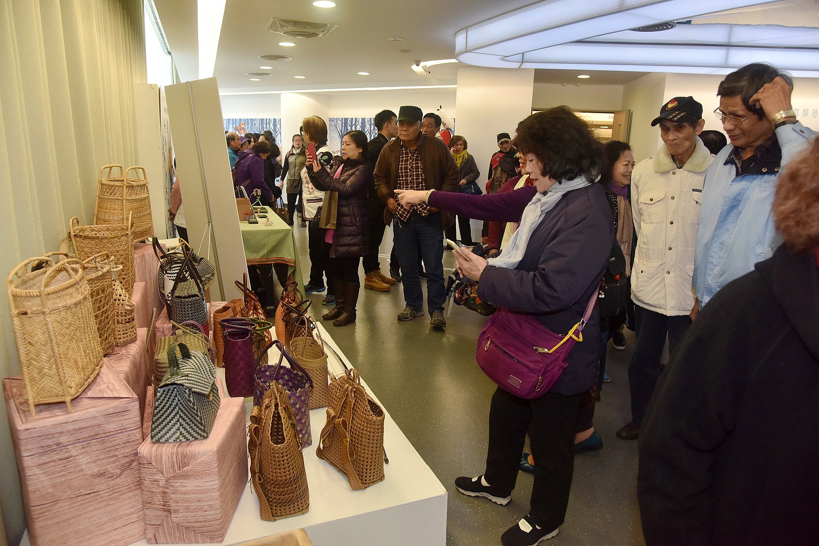 新北部落大學成果展 朱市長邀請市民朋友參觀原民文化藝術