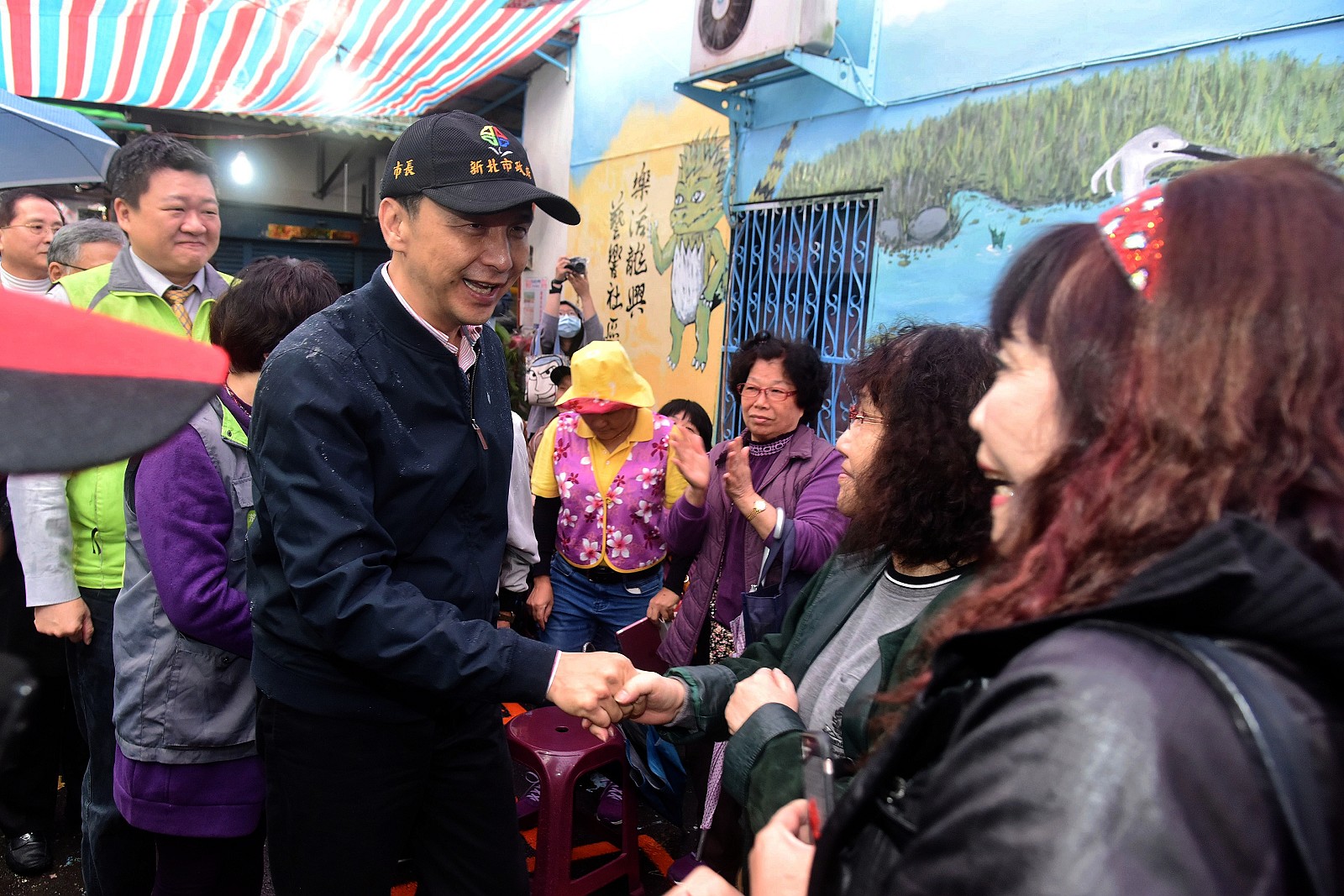 朱市長讚許龍興社區為性平友善社區的最佳實踐