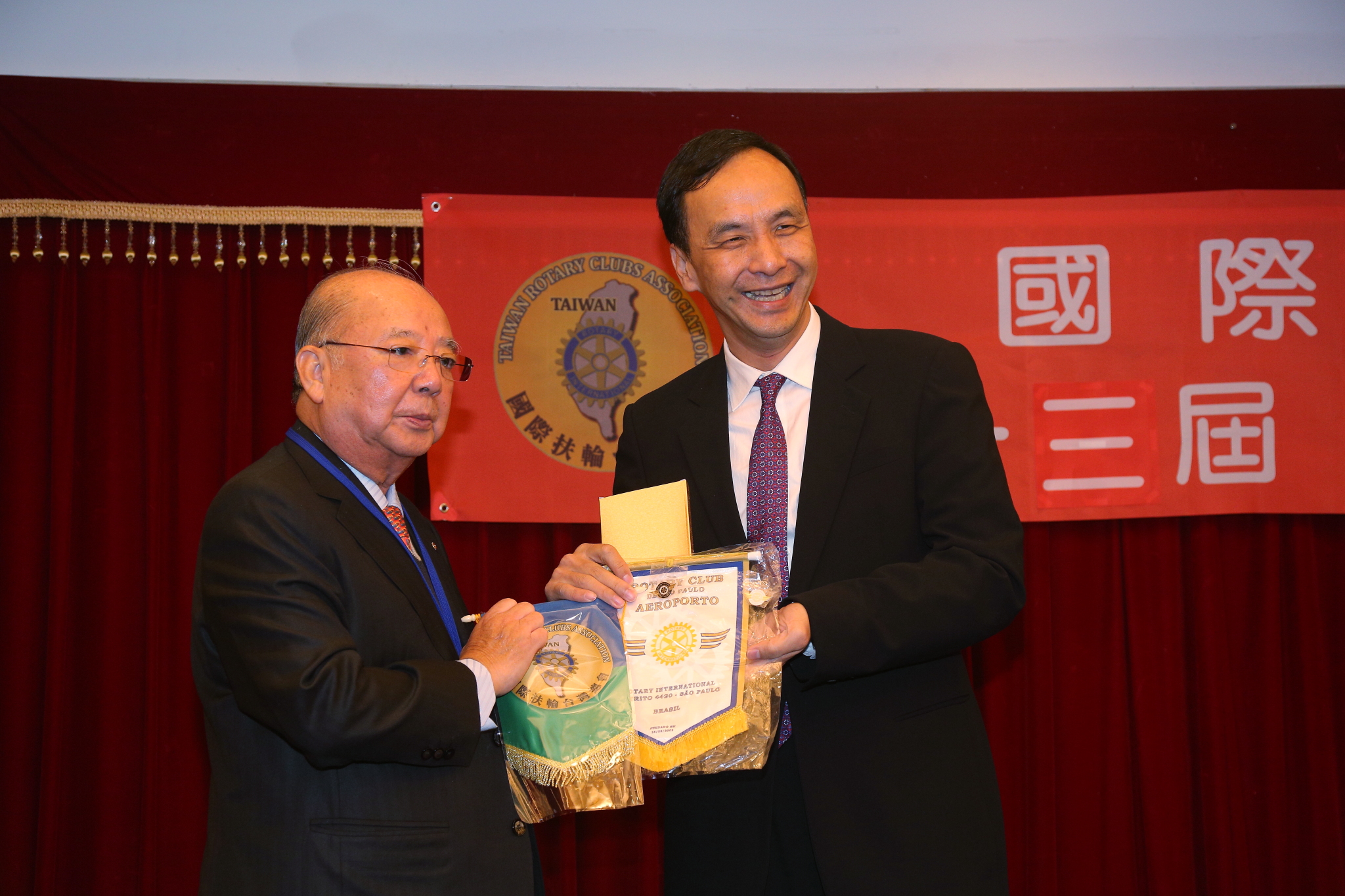 國際扶輪台灣總會第十三屆理監事就職典禮