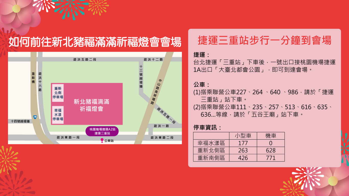 2019新北市祈福燈會「豬福滿滿」_2