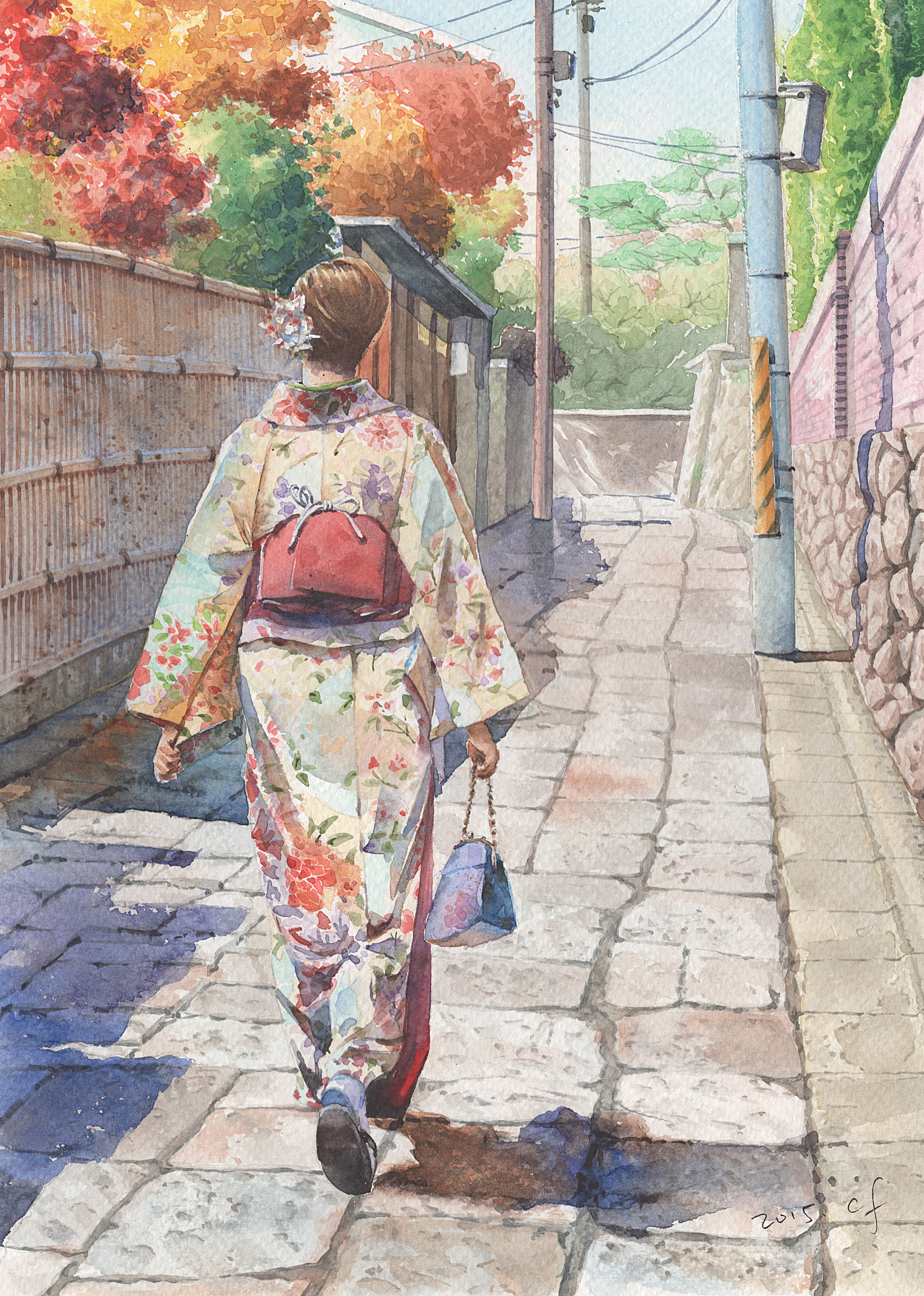 光之彩－林哲豐四季風景水彩畫個展