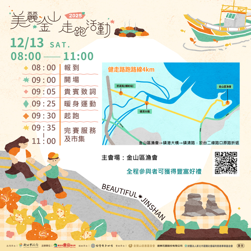 美麗金山走跑活動-1