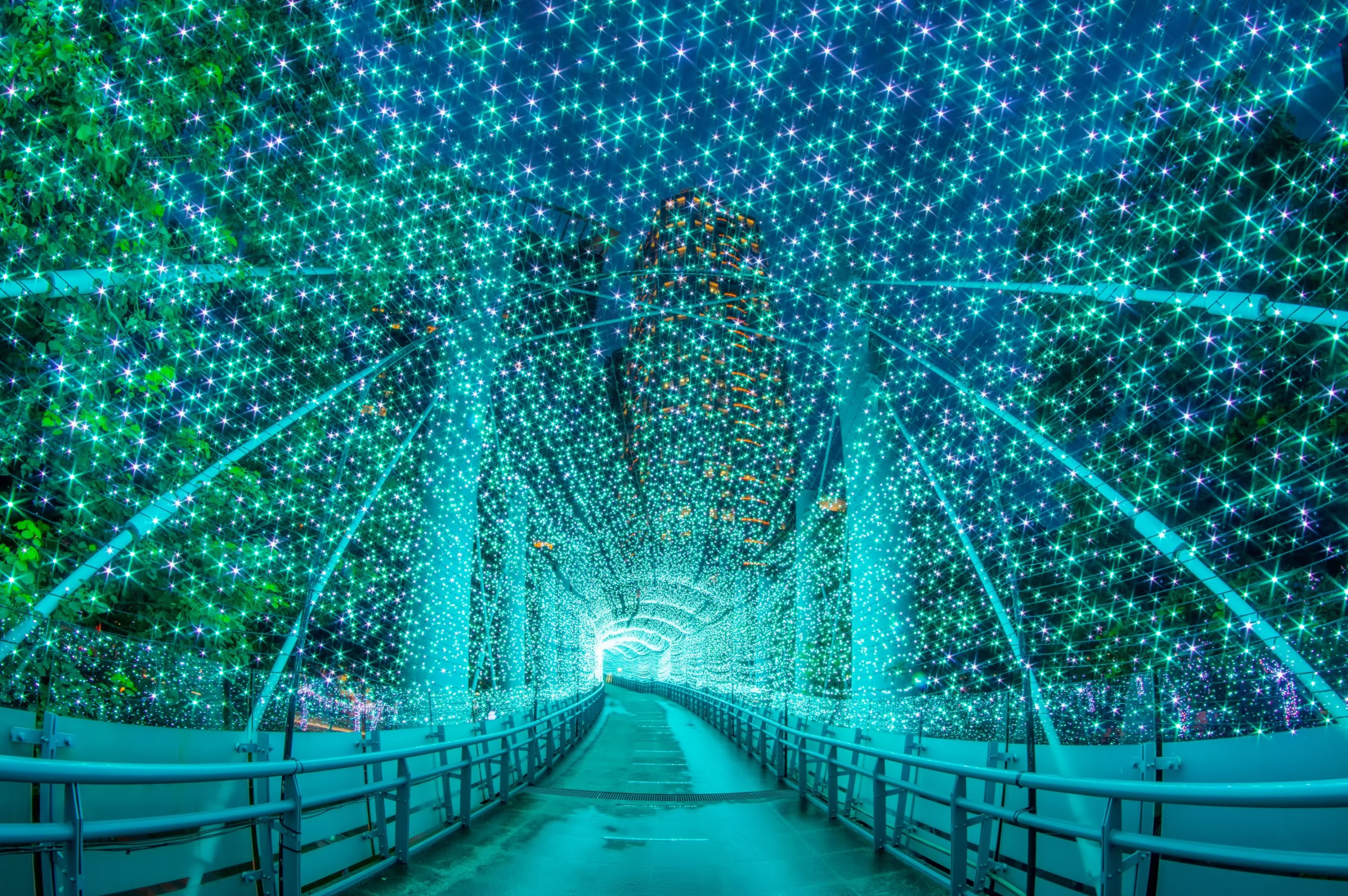 2017新北市歡樂耶誕城_藍色時光隧道