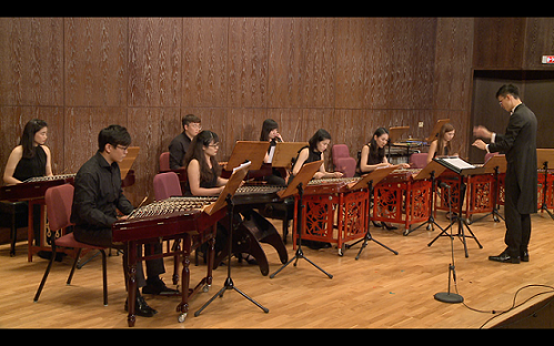 台灣揚琴樂團演出照片