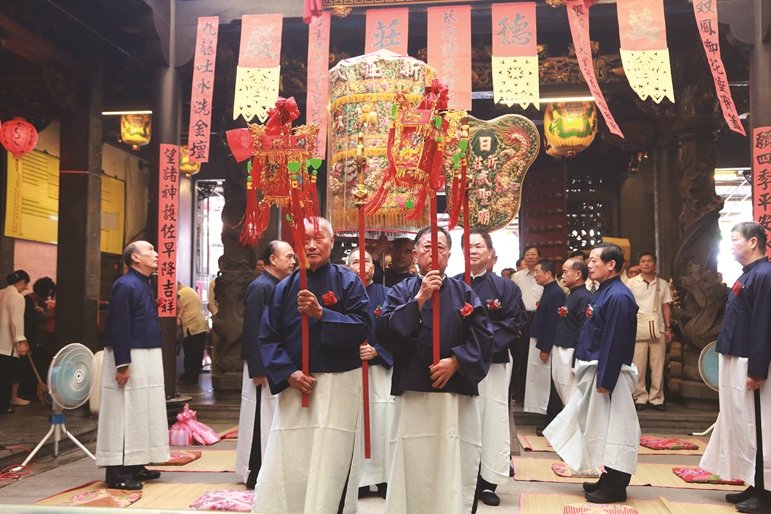 新北市各寺廟熱鬧慶祝關聖帝君聖誕