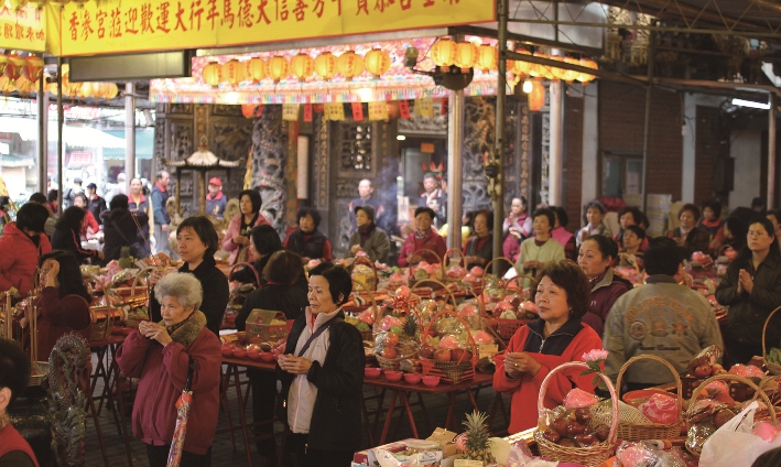 新北市各寺廟熱鬧慶祝關聖帝君聖誕