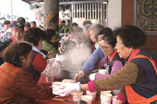 新北市各寺廟熱鬧慶祝關聖帝君聖誕