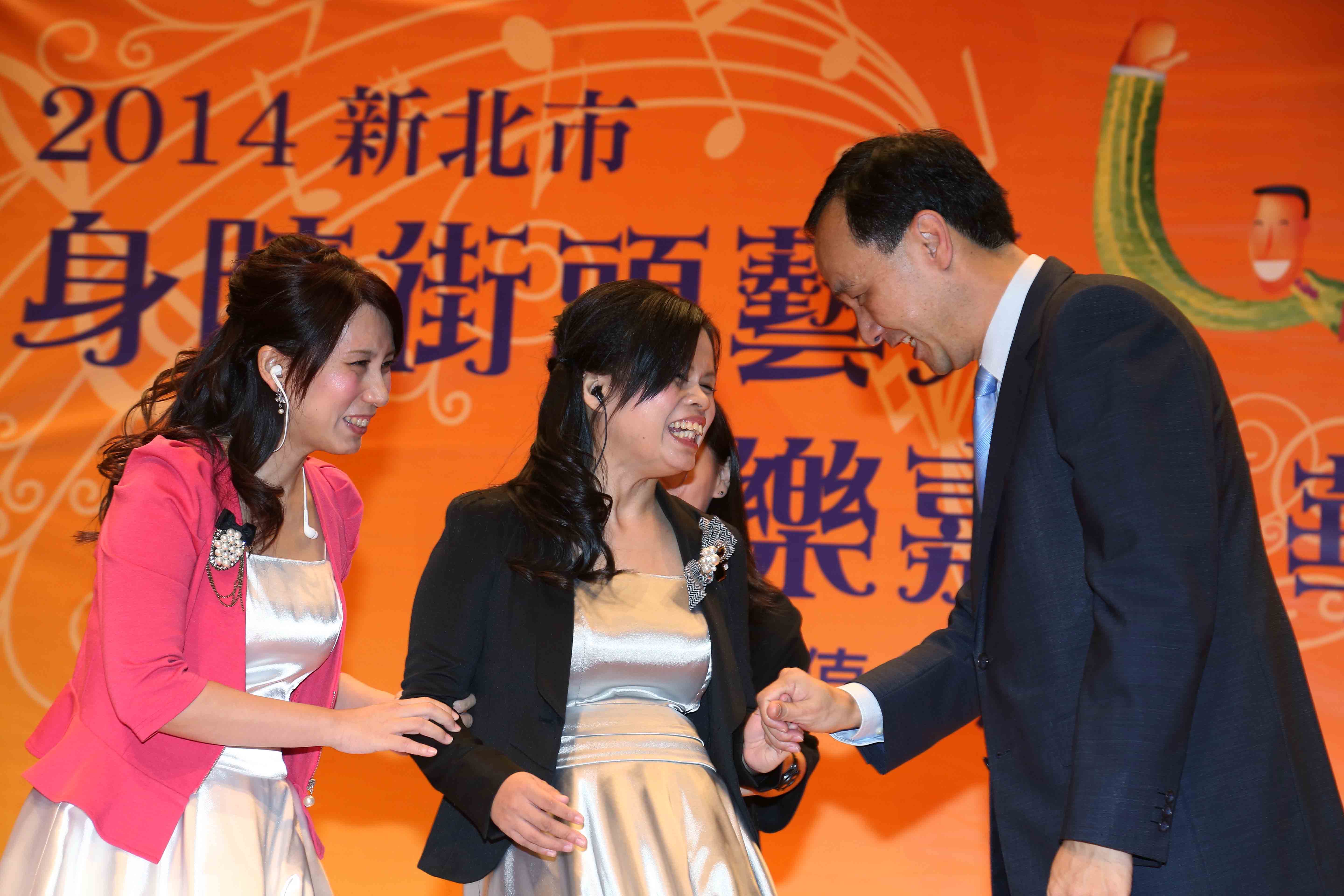 鼓勵企業給予身障街頭藝人表演機會 市府辦嘉年華