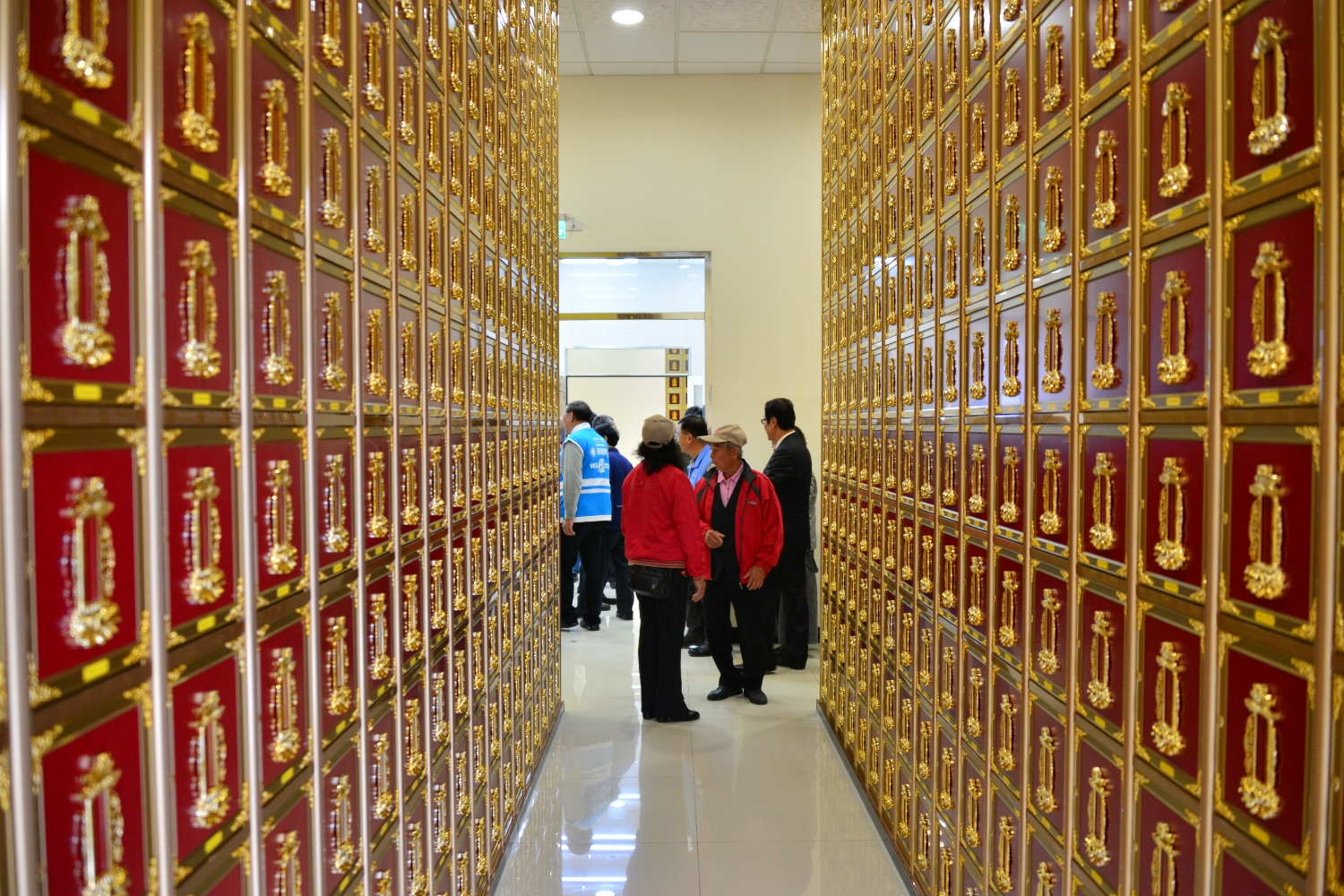 淡水聖賢祠啟用釋近2萬塔位 助市民身後事圓滿