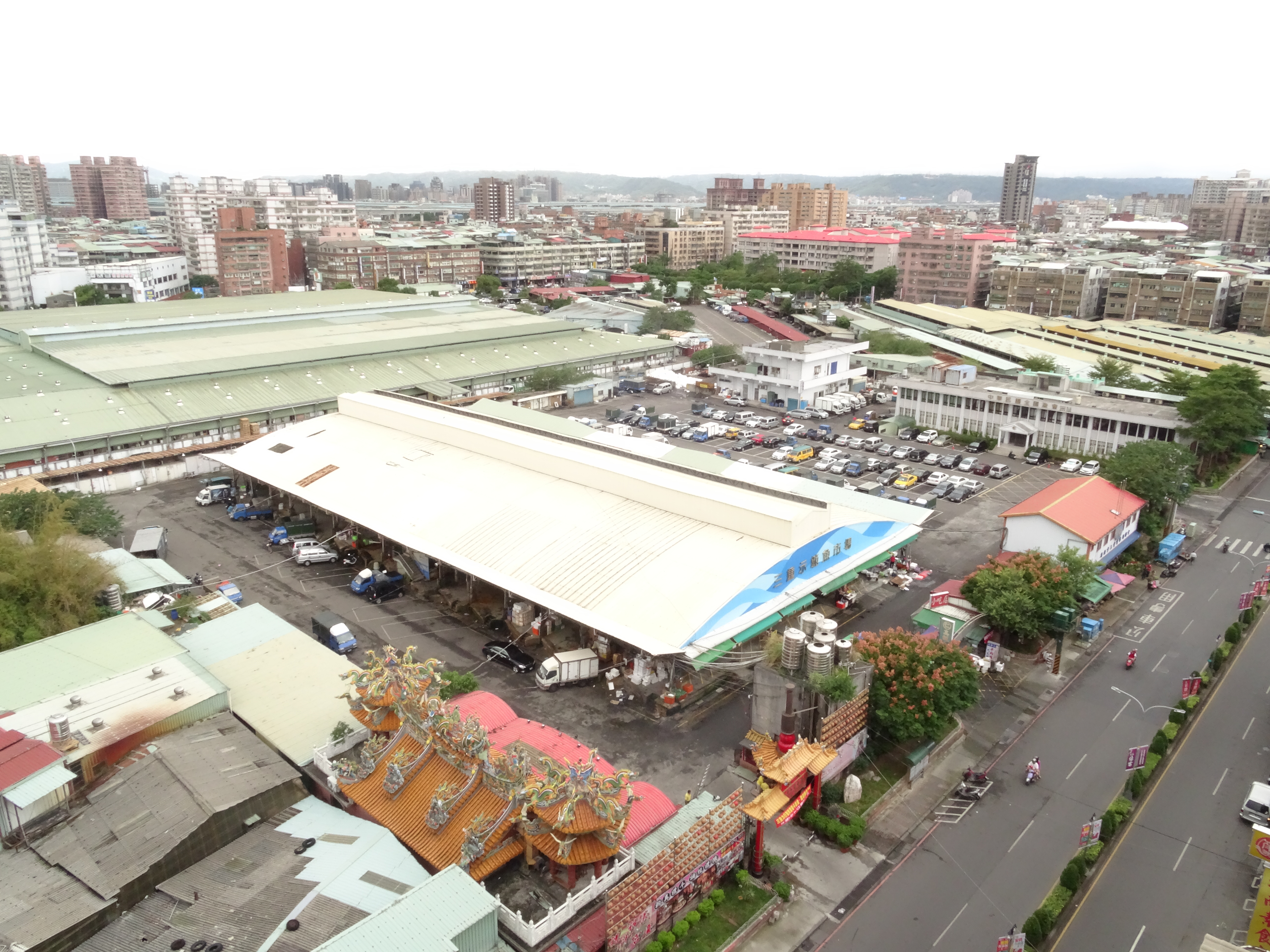 三重果菜市場更新迎新機 都市計畫內政部通過