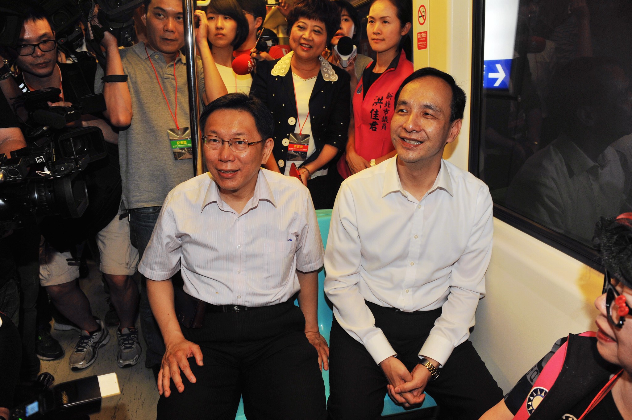 捷運板南線最後一哩路：頂埔站正式通車