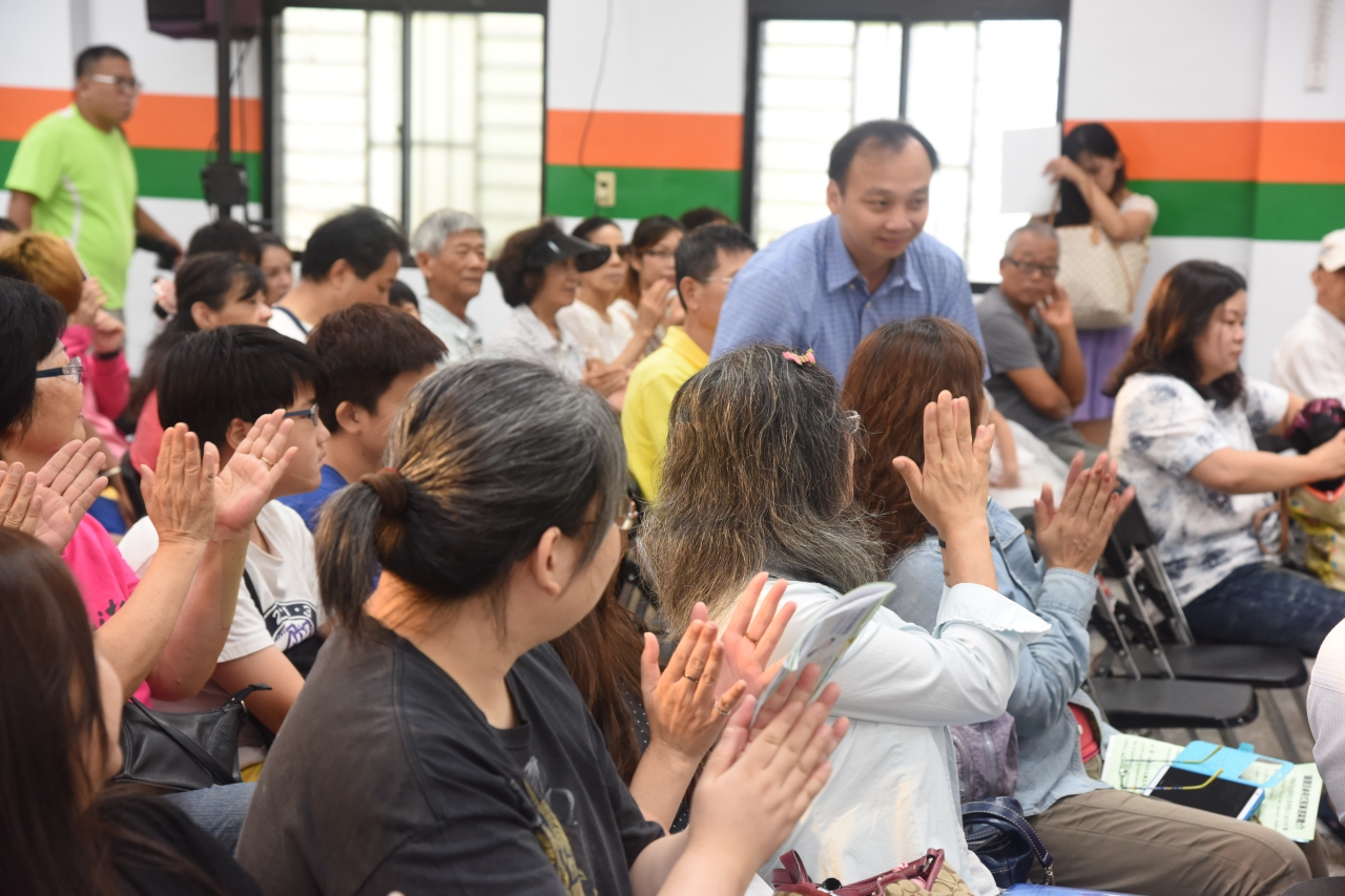 改變就從這「里」開始  台灣首例「新北市達觀里參與式預算」公開說明會