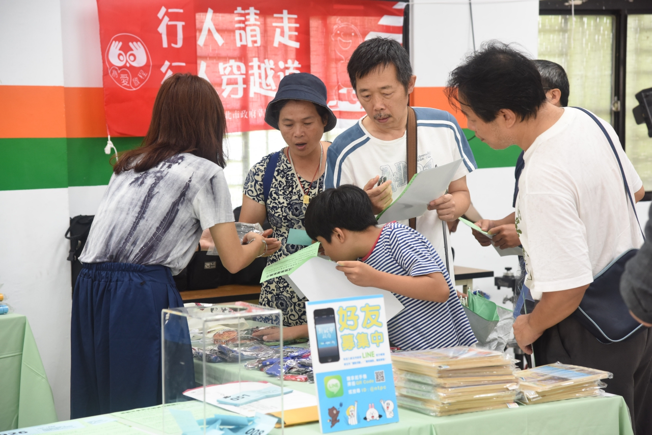 改變就從這「里」開始  台灣首例「新北市達觀里參與式預算」公開說明會