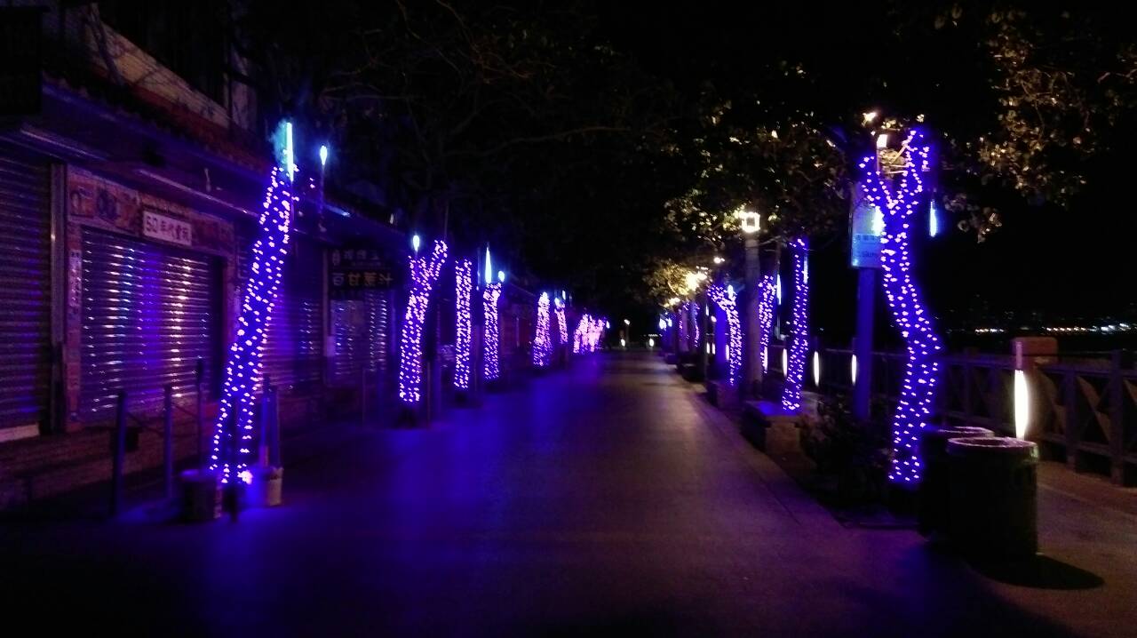 新北河濱聖誕換新妝  河岸溫馨浪漫許願遊