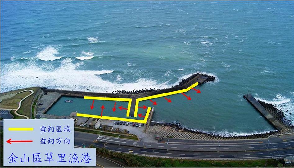 草里釣魚天堂，歡迎釣友前來大展身手