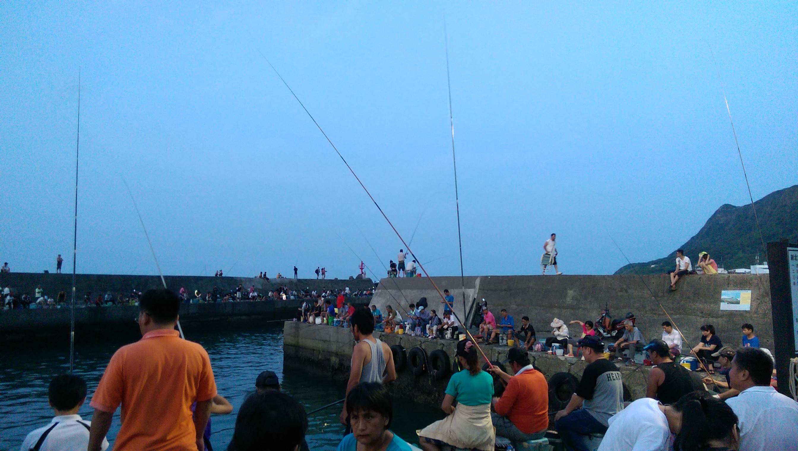 草里釣魚天堂，歡迎釣友前來大展身手