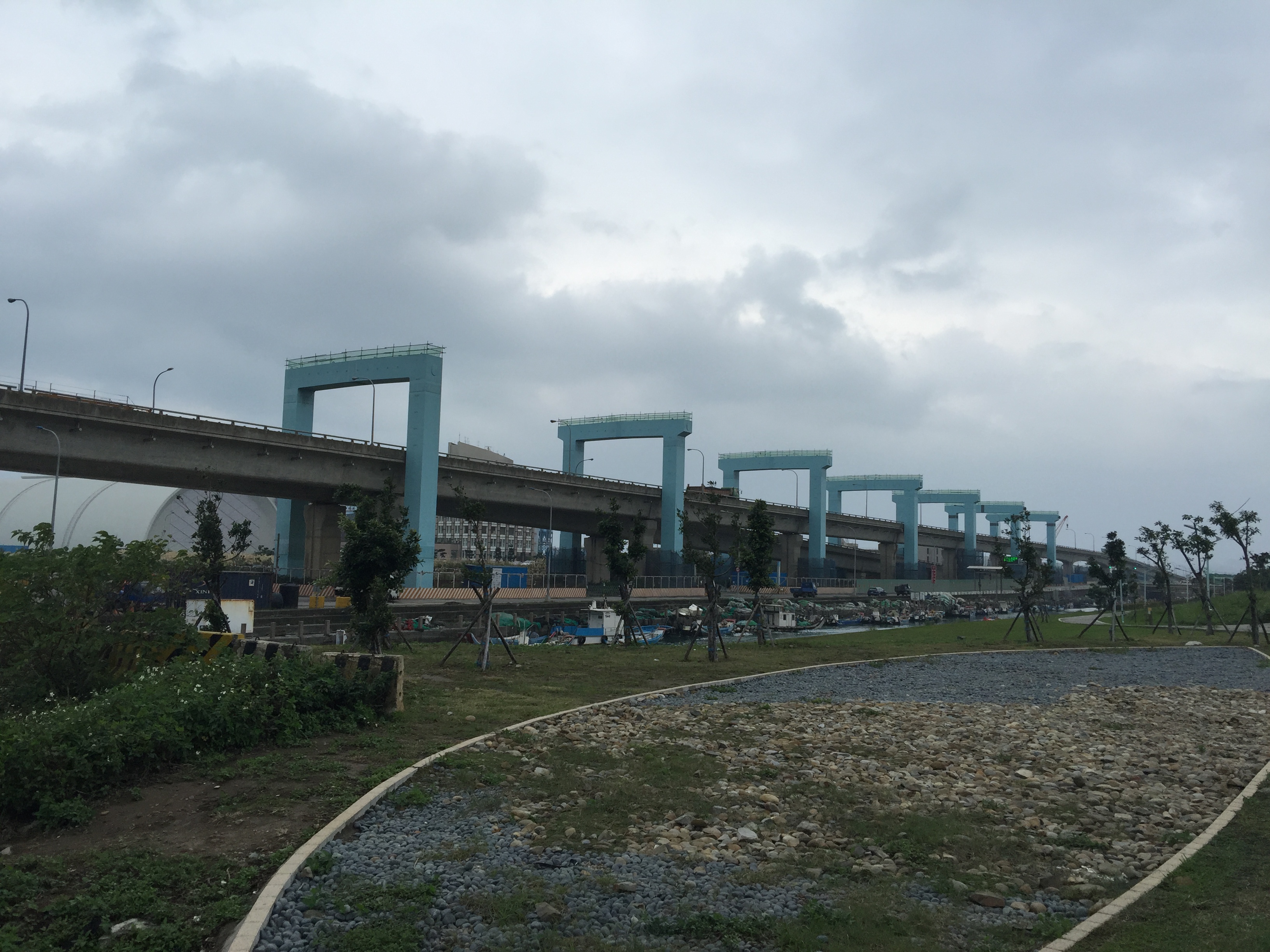 淡江大橋(第2標)今日舉行開工典禮