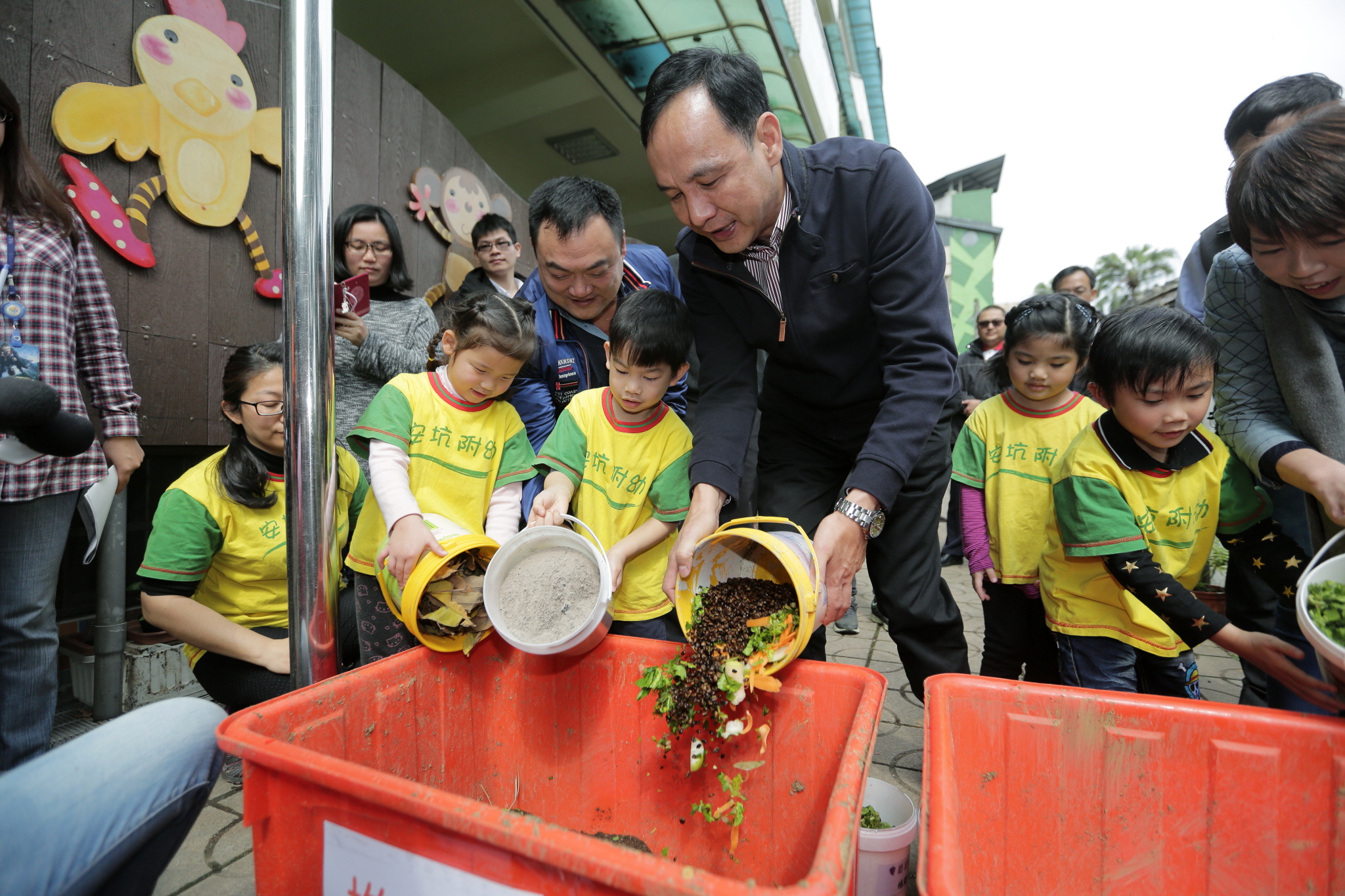 讓孩子吃得健康營養「4+1安心蔬菜計畫」擴及公立幼兒園